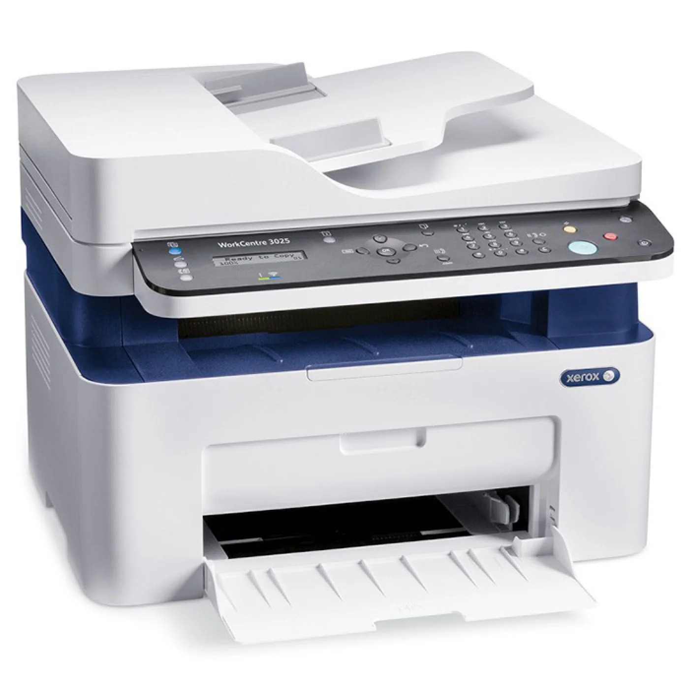 Багатофункціональний пристрій А4 ч/б Xerox WC 3025NI з Wi-Fi (3025V_NI)