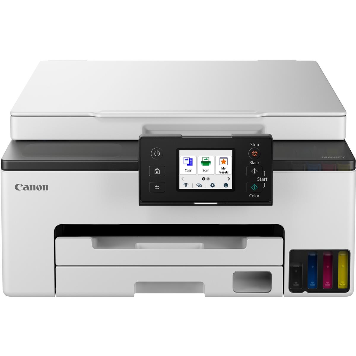 Багатофункційний пристрій А4 кол. Canon Maxify GX1040 Gray з Wi-Fi (6169C007)
