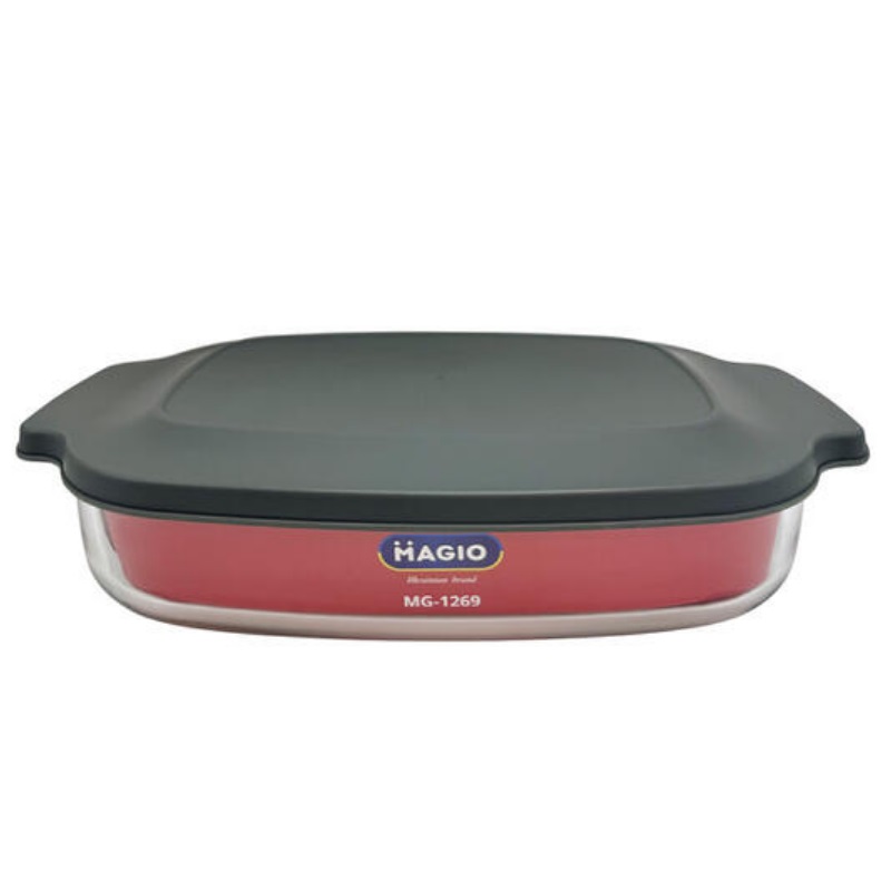 Форма для запікання з кришкою Magio MG-1269 2.7 л