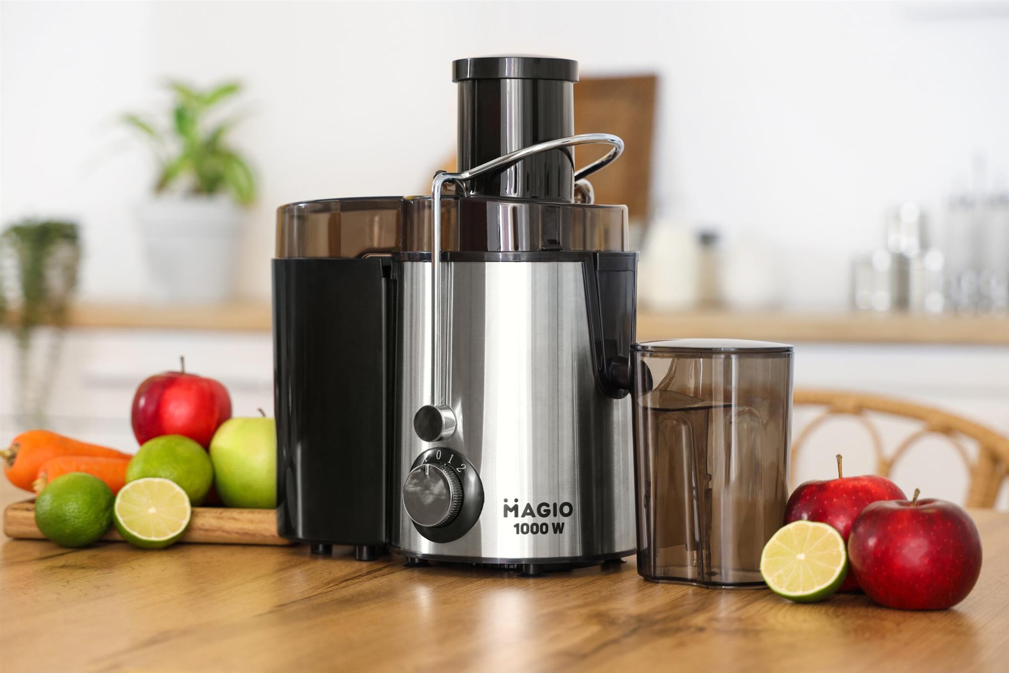 фото Соковитискач центробіжний Magio MG-187