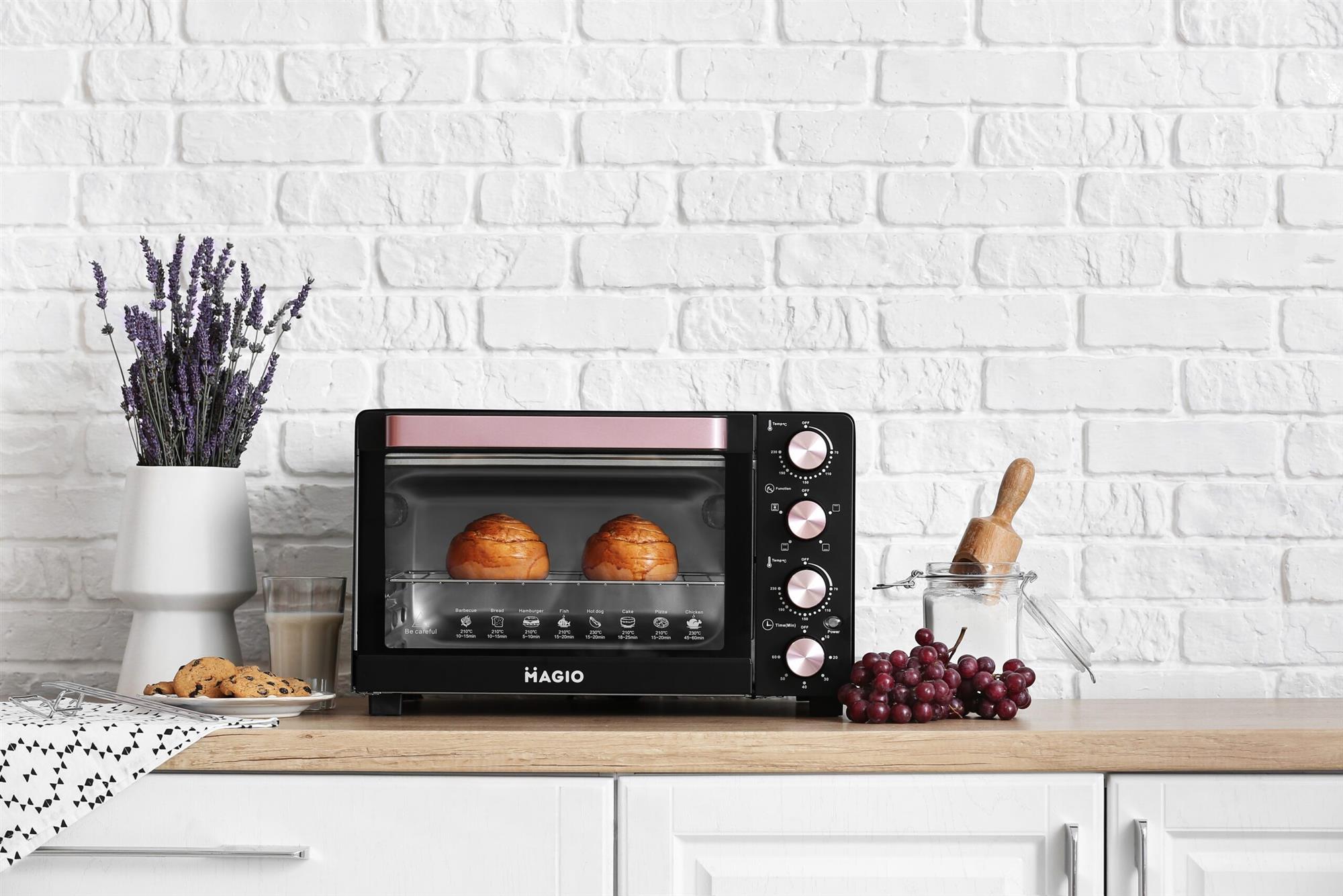 фото Духовка настільна Magio MG-249