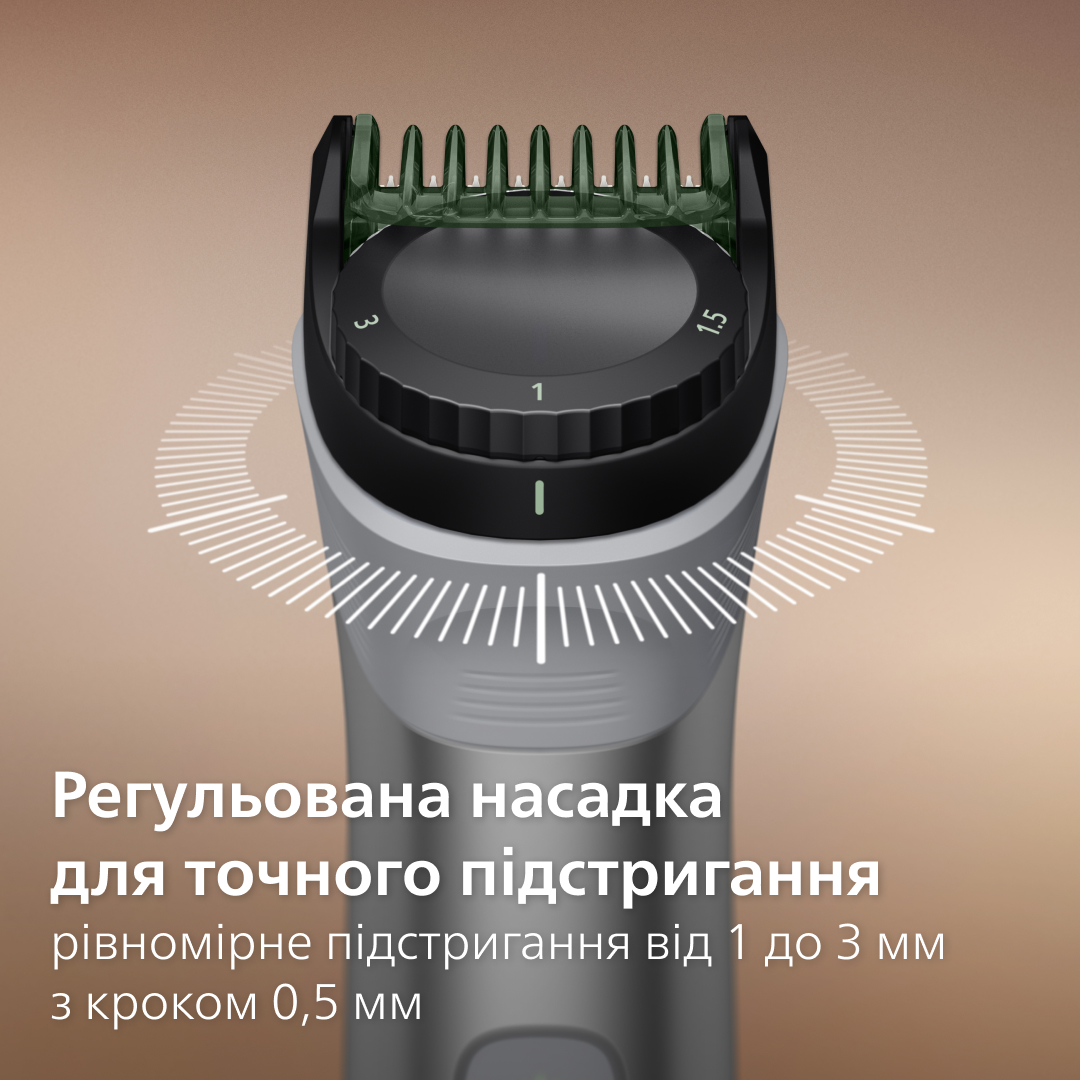 фото Машинка для стрижки Philips All-in-One Trimmer 5000 Series MG5931/15