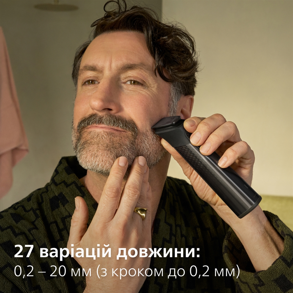 фото Машинка для стрижки Philips Series 9000 All-in-One Trimmer Prestige MG9690/30