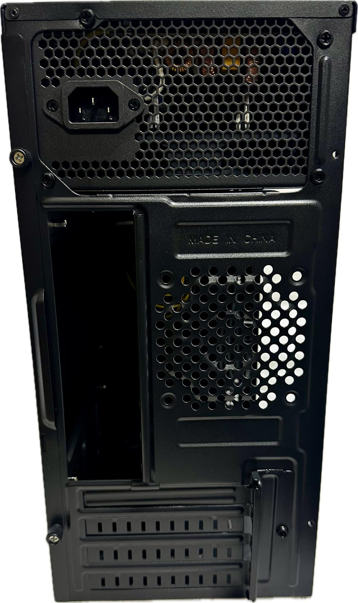 Корпус Delux MK 350 Black 500W 12Fan Корпус Delux MK 350 Black 500W 12Fan