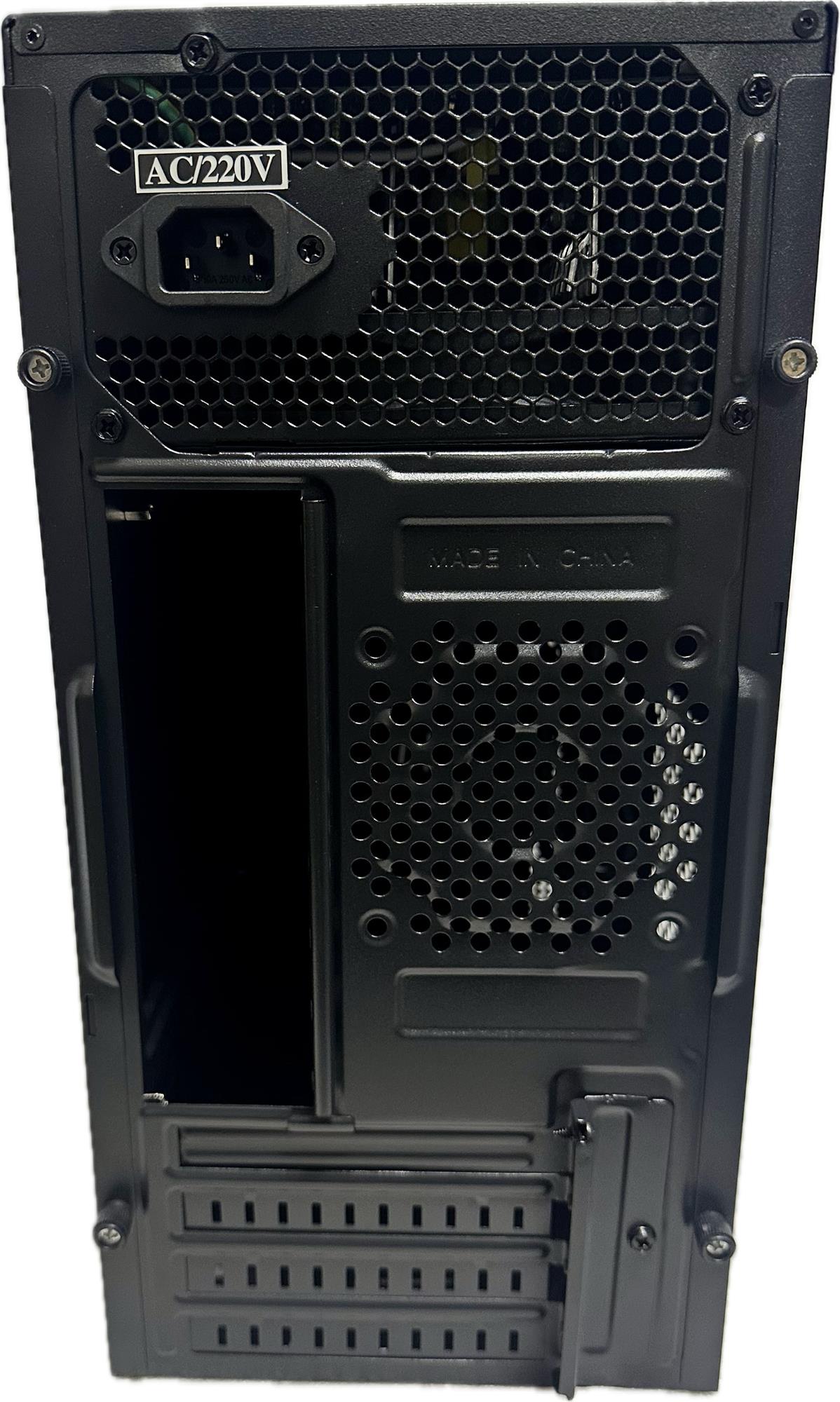 Корпус Delux MK 350 Black без БП Корпус Delux MK 350 Black без БП