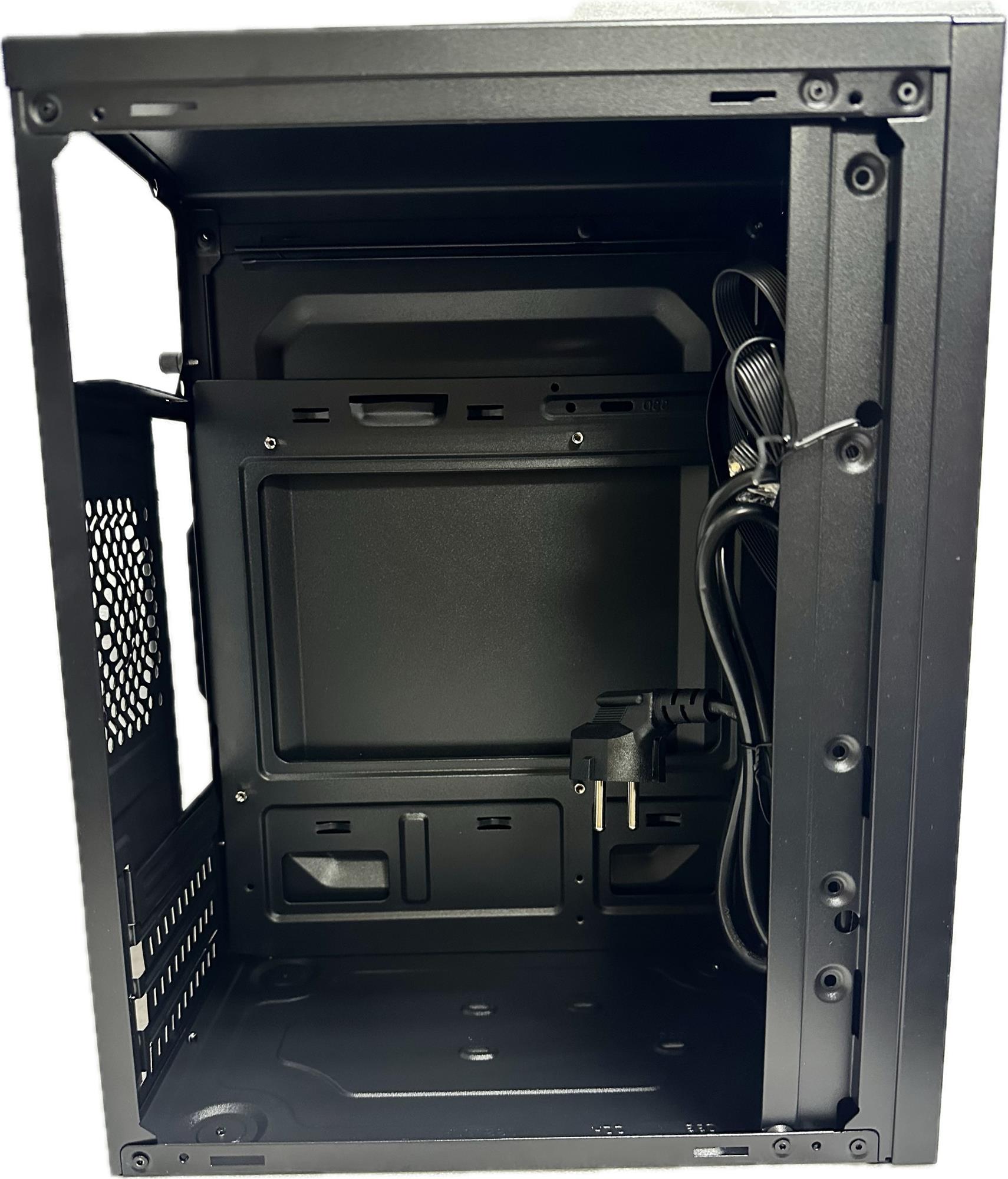 Корпус Delux MK 350 Black без БП Корпус Delux MK 350 Black без БП