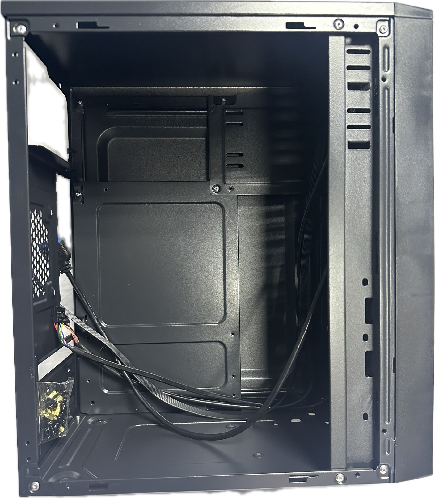 Корпус Delux MK 360 Mini-Tower Black