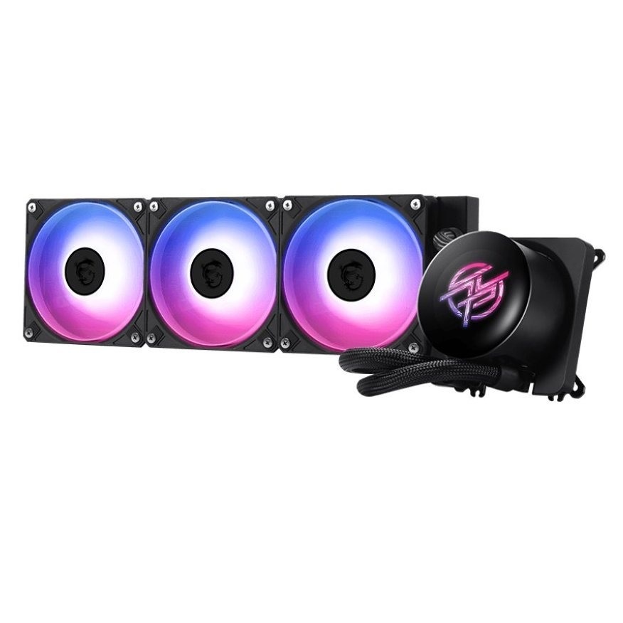 фото Водяне охолодження MSI MPG CoreLiquid P13 360 Black