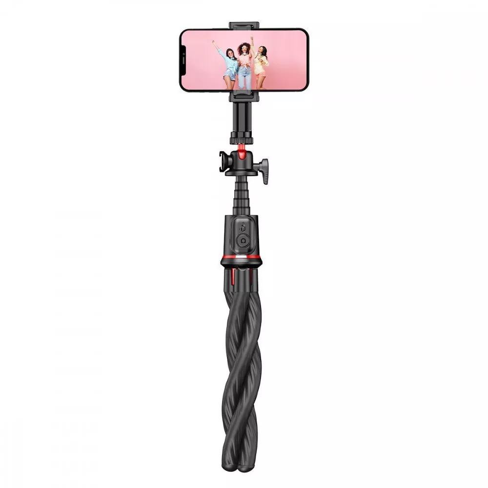 фото Монопод для смартфона Proove Flexible Portable Black (MPSG00010001)