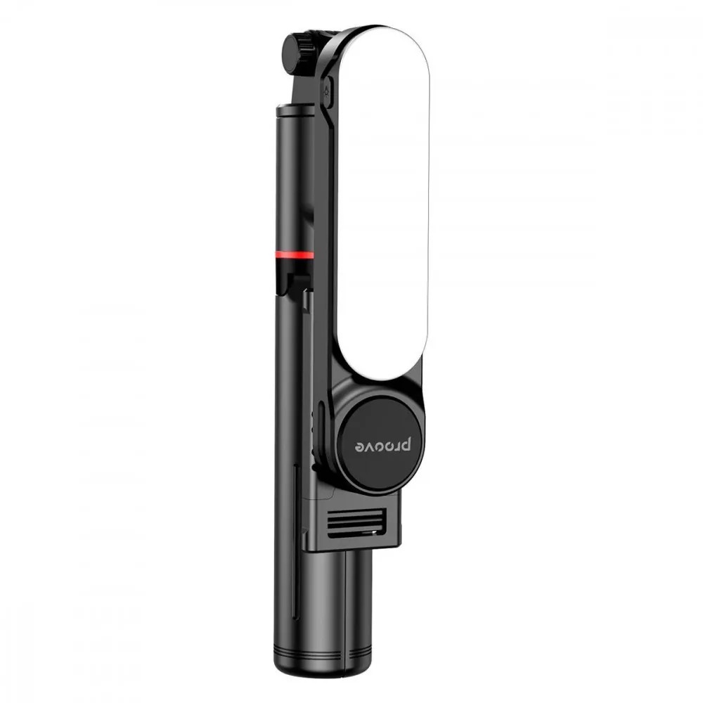 фото Монопод-стабилизатор Proove Selfie Lume 1110 mm Black (MPSL00010001)