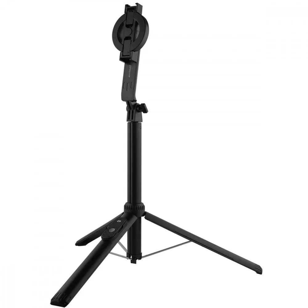 фото Монопод для смартфона Proove Magnet Stick Pro 1540mm Black (MPSP00002001)