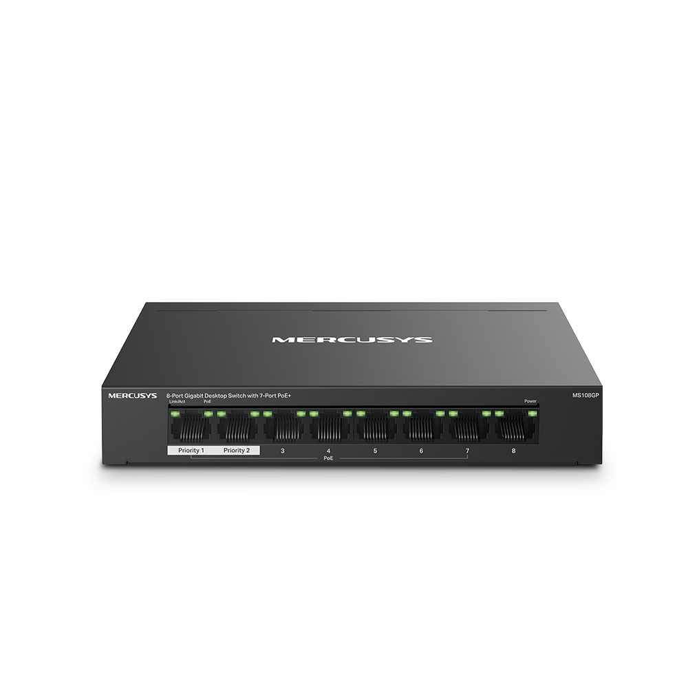 Комутатор Mercusys MS108GP