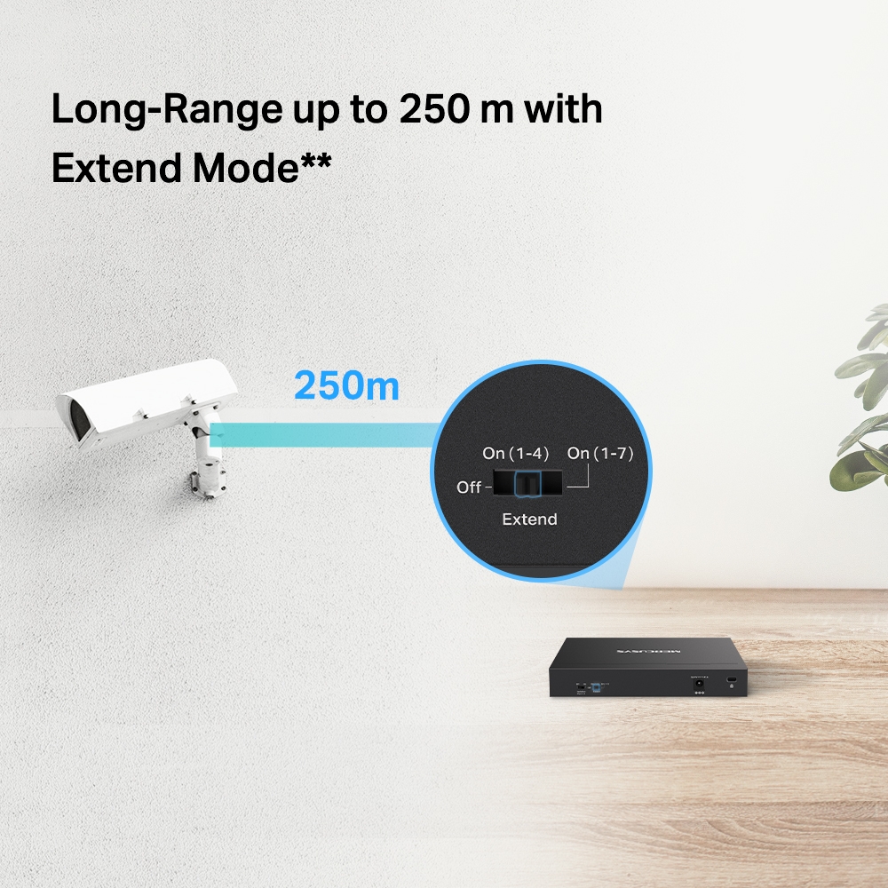 Коммутатор Mercusys MS108GP Коммутатор Mercusys MS108GP