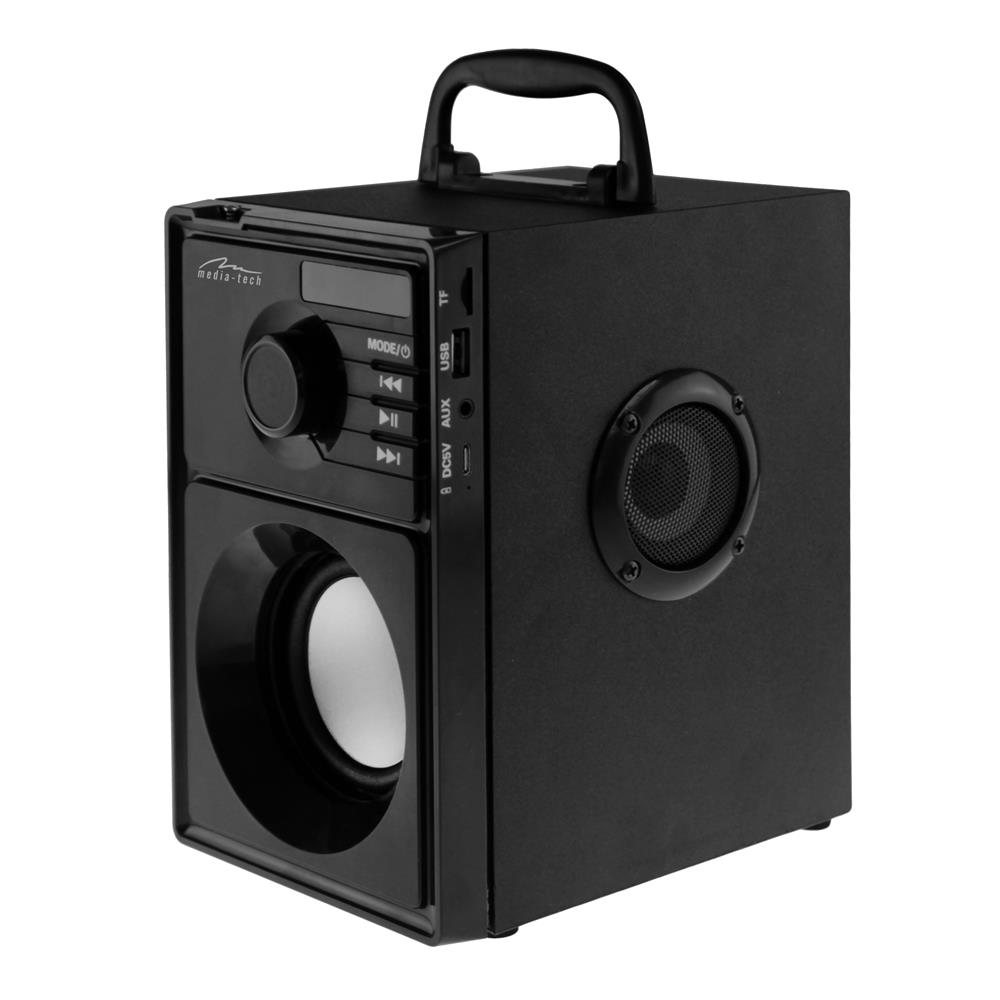 Акустическая система Media-Tech Boombox Silver Black (MT3179) Акустическая система Media-Tech Boombox Silver Black (MT3179)