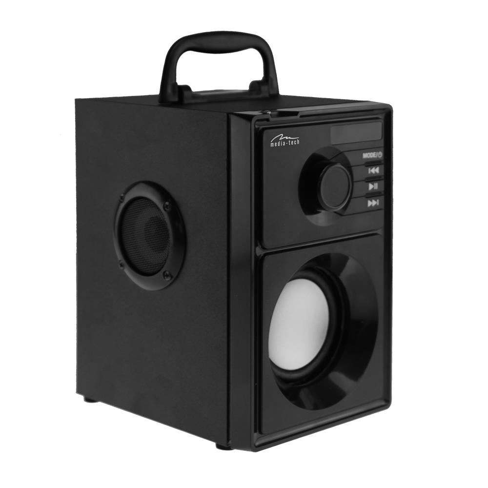 Акустическая система Media-Tech Boombox Silver Black (MT3179) Акустическая система Media-Tech Boombox Silver Black (MT3179)