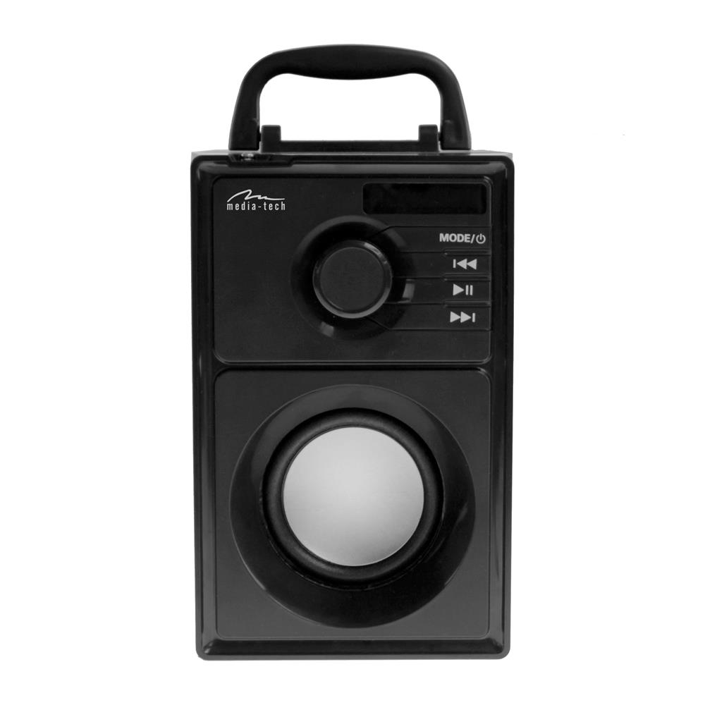 Акустическая система Media-Tech Boombox Silver Black (MT3179) Акустическая система Media-Tech Boombox Silver Black (MT3179)