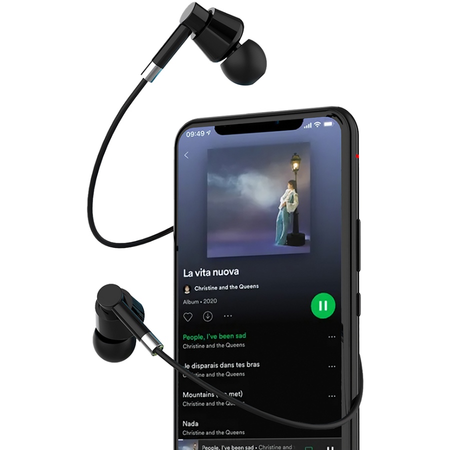 Гарнитура Media-Tech ALL Black (MT3609K) Гарнитура Media-Tech ALL Black (MT3609K)