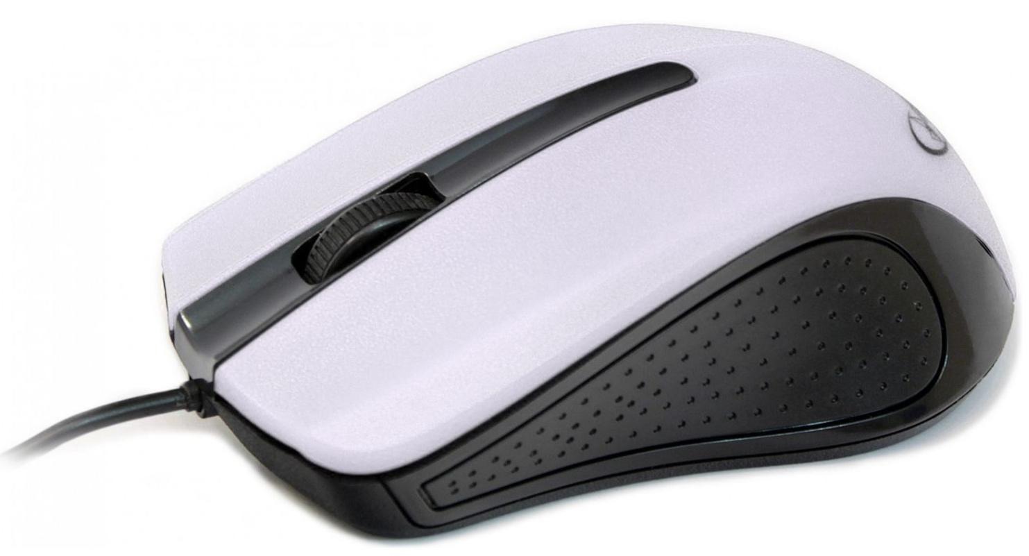 Миша Gembird MUS-101-W White