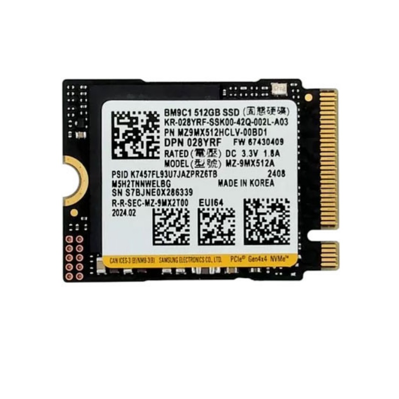 фото SSD накопичувач Samsung BM9C1 512 GB (MZ-9MX512A)