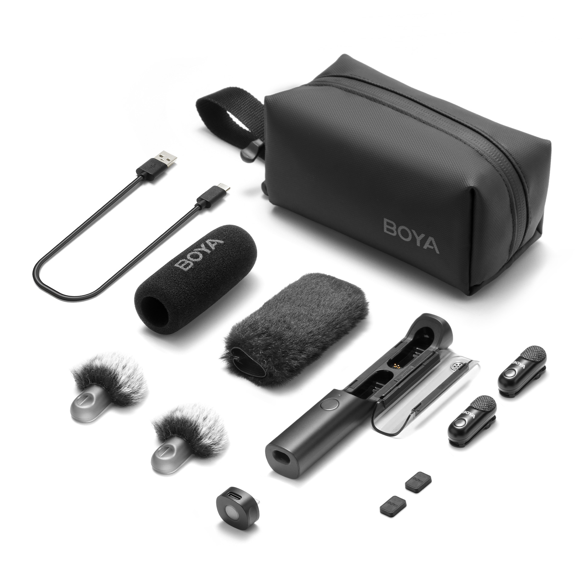 фото Микрофонная радиосистема для камеры, для смартфона Boya Magic-05 Type-C