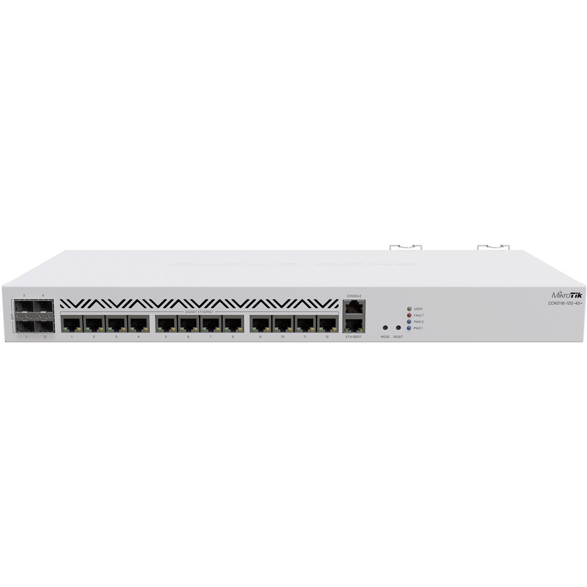 Маршрутизатор MikroTik CCR2116-12G-4S+ - - -