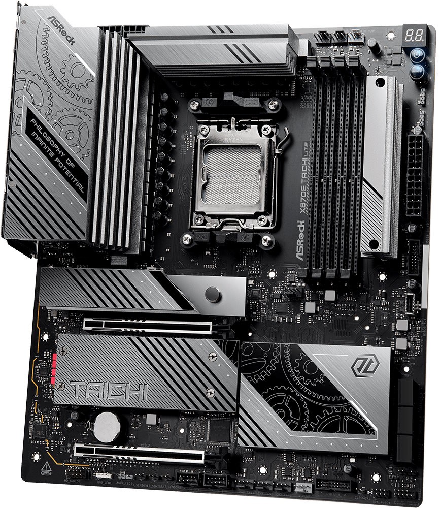 Материнська плата ASRock X870E Taichi Lite Socket AM5