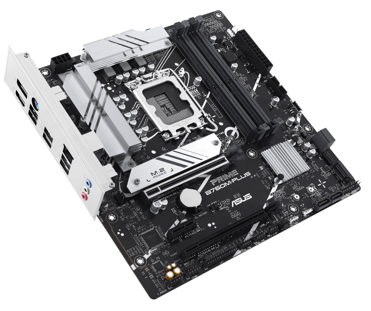 Материнська плата Asus Prime B760M-Plus Socket 1700