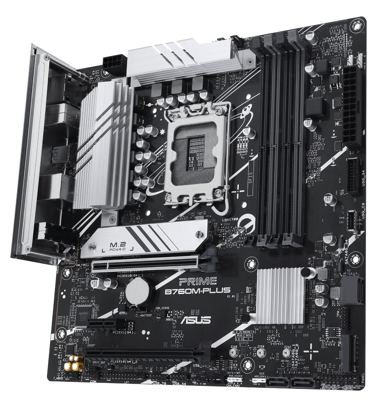 Материнська плата Asus Prime B760M-Plus Socket 1700