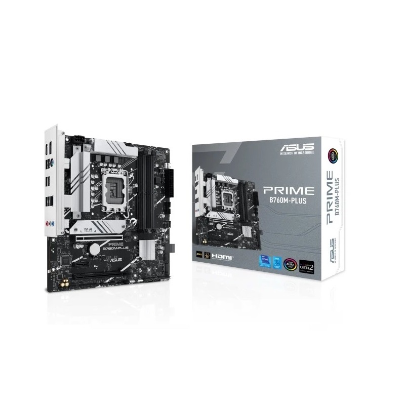 Материнська плата Asus Prime B760M-Plus Socket 1700