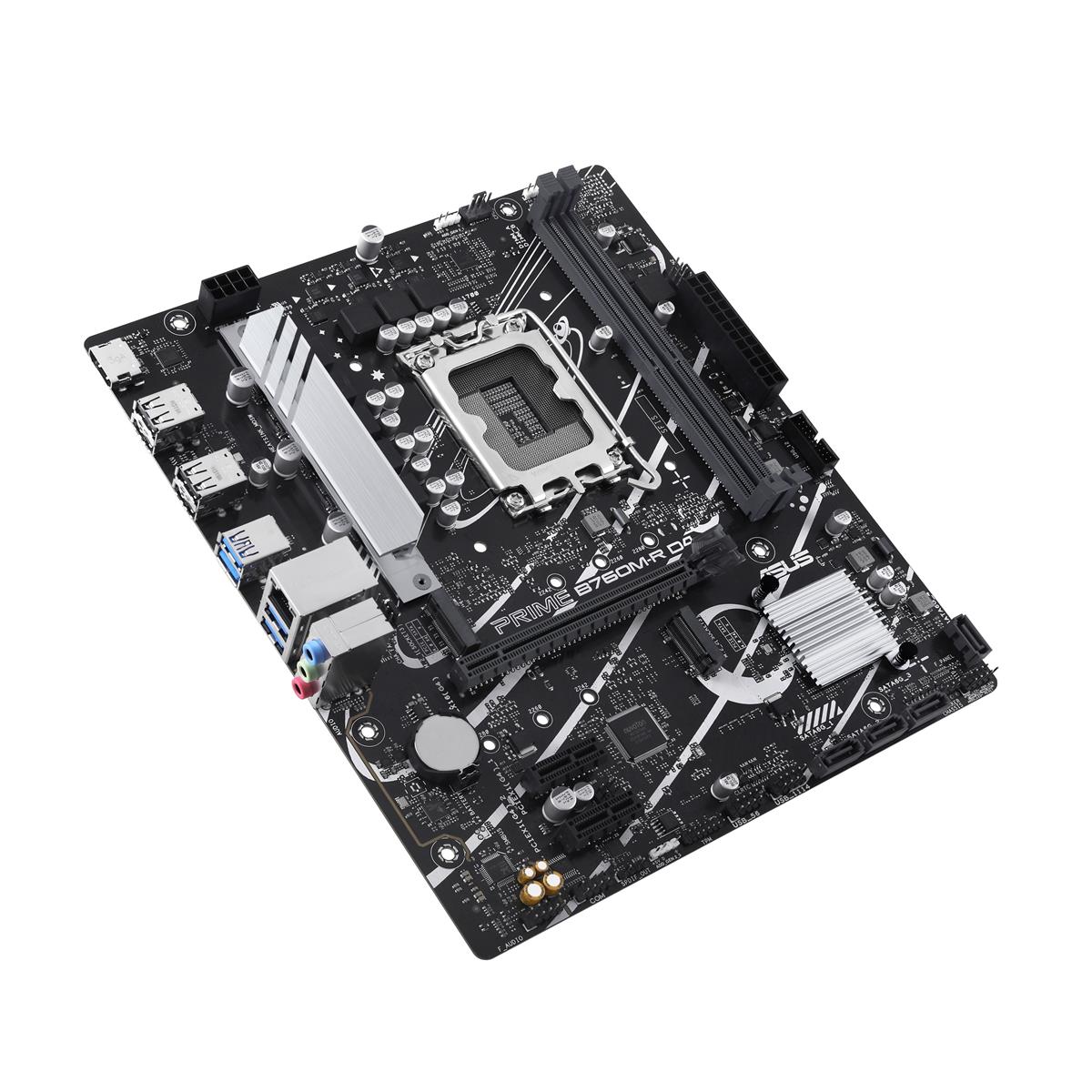 Материнська плата Asus Prime B760M-R D4 Socket 1700