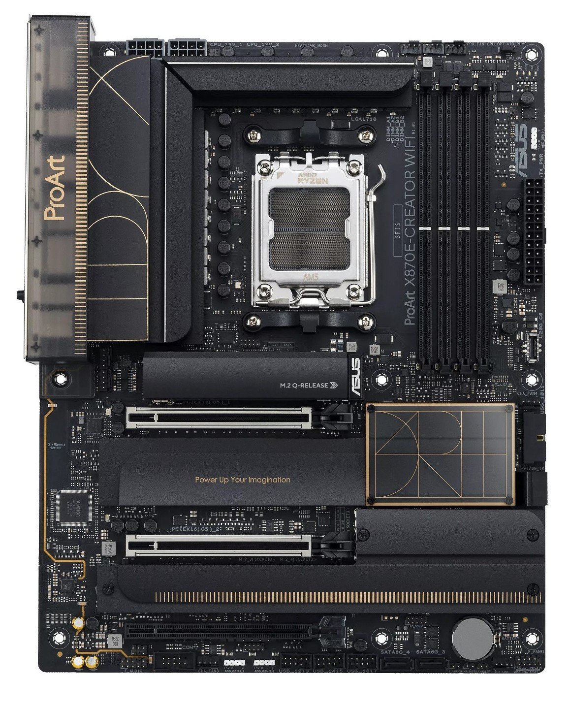 Материнська плата Asus ProArt X870E-Creator WiFi Socket AM5