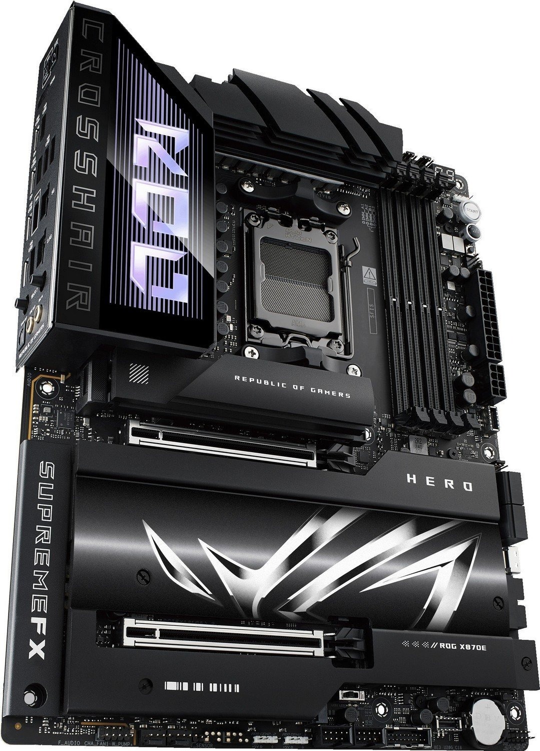 Материнська плата Asus ROG Crosshair X870E Hero Socket AM5