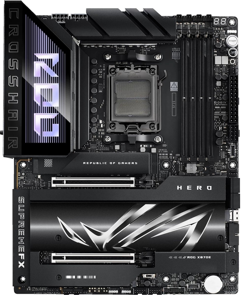 Материнська плата Asus ROG Crosshair X870E Hero Socket AM5