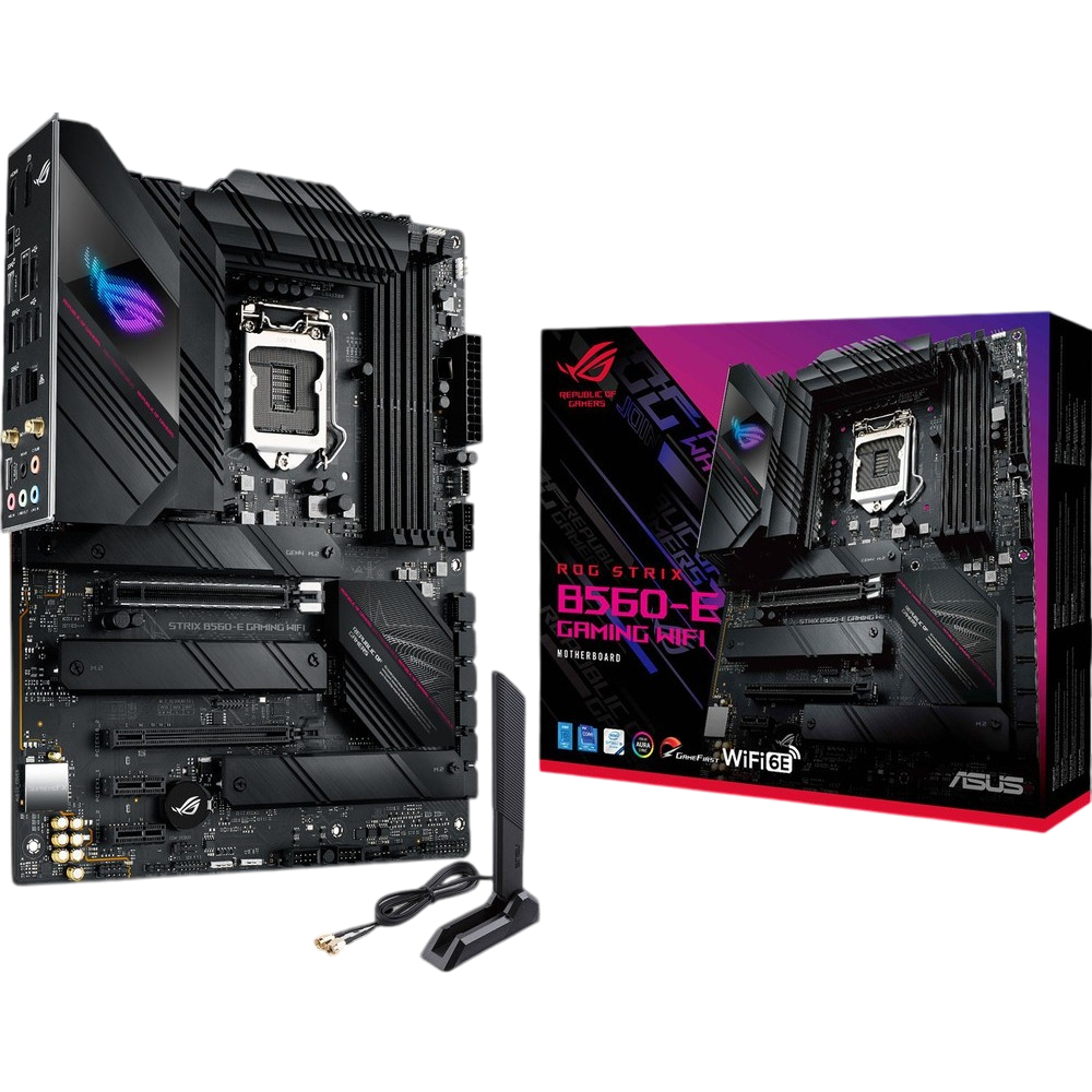 Материнська плата Asus ROG Strix B560-E Gaming WiFi Socket 1200