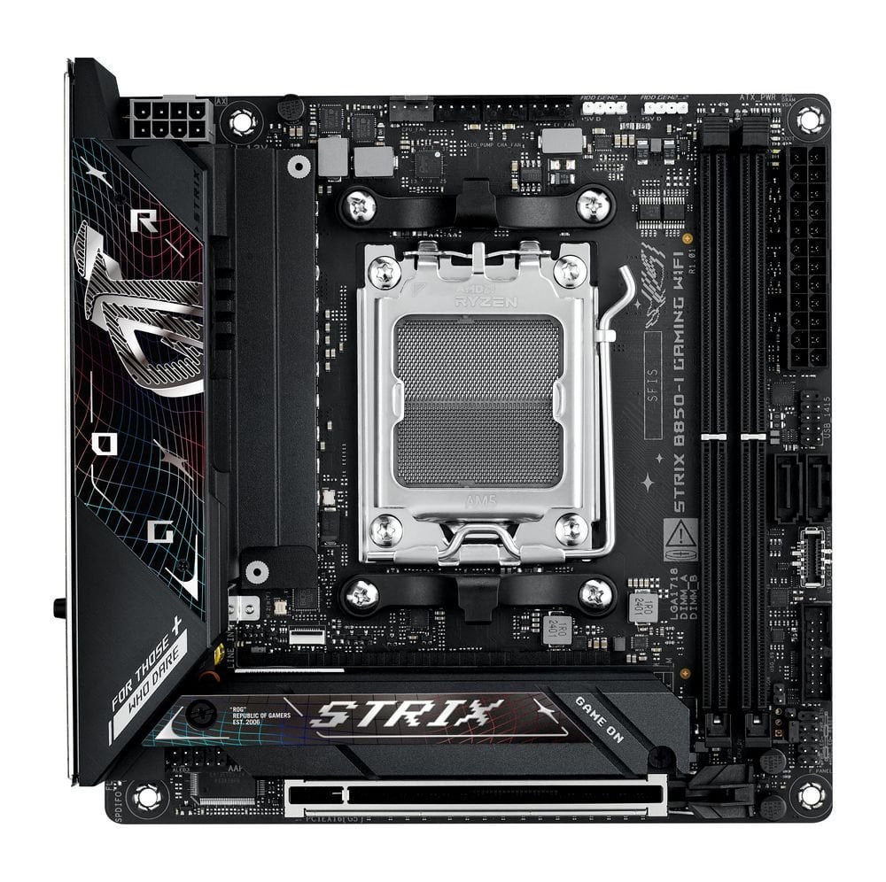 Материнська плата Asus ROG Strix B850-I Gaming WiFi Socket AM5