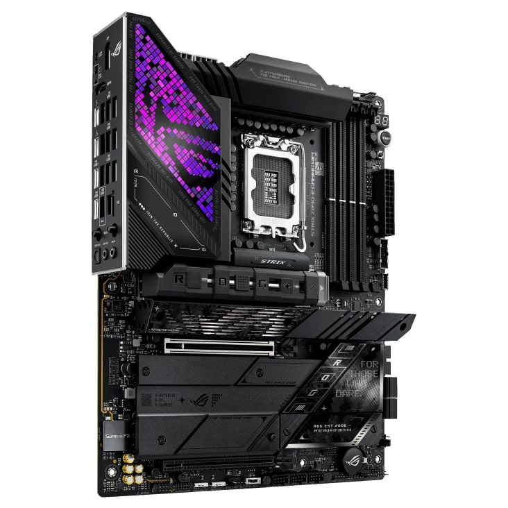 Материнська плата Asus ROG Strix Z890-E Gaming WiFi Socket 1851