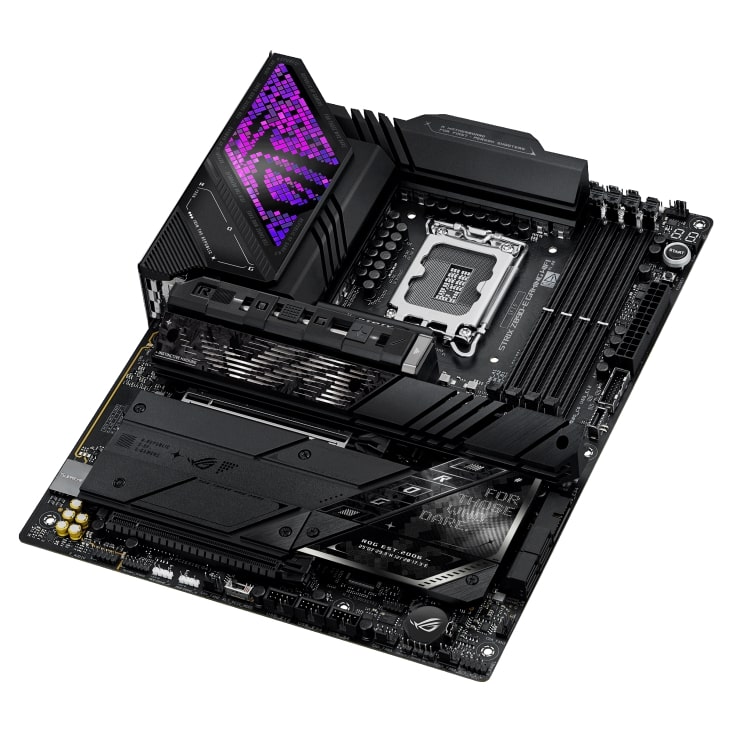 Материнська плата Asus ROG Strix Z890-E Gaming WiFi Socket 1851