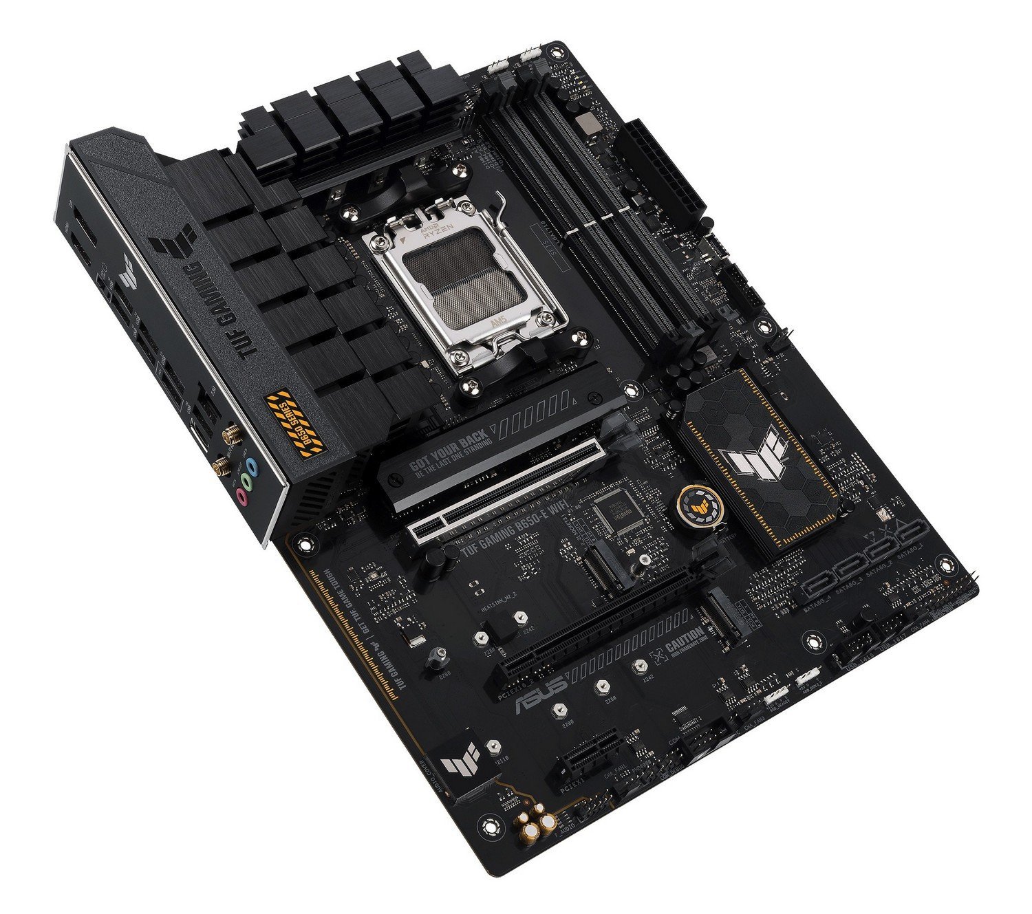 Материнська плата Asus TUF Gaming B650-E WiFi Socket AM5