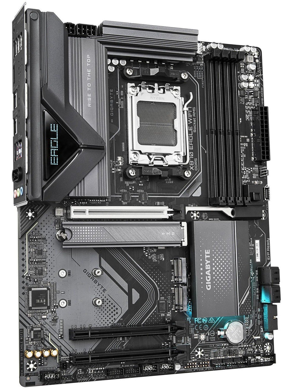 Материнська плата Gigabyte X870 Eagle WiFi7 Socket AM5