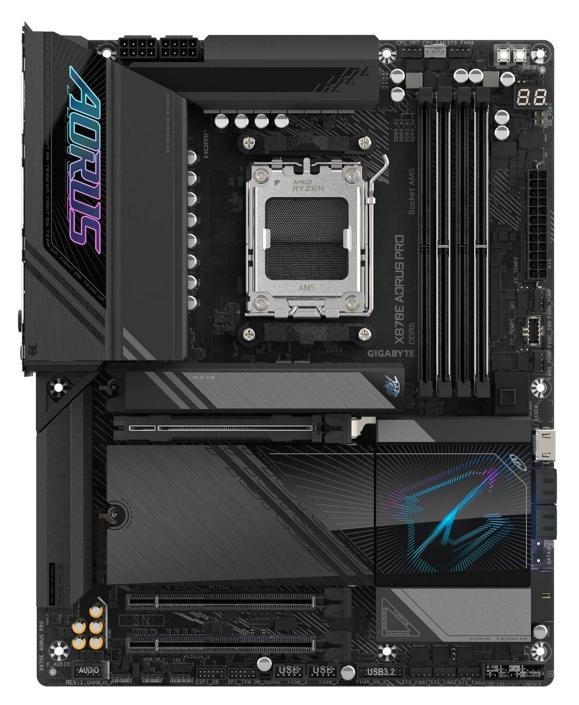 Материнська плата Gigabyte X870E Aorus Pro Socket AM5 Материнська плата Gigabyte X870E Aorus Pro Socket AM5