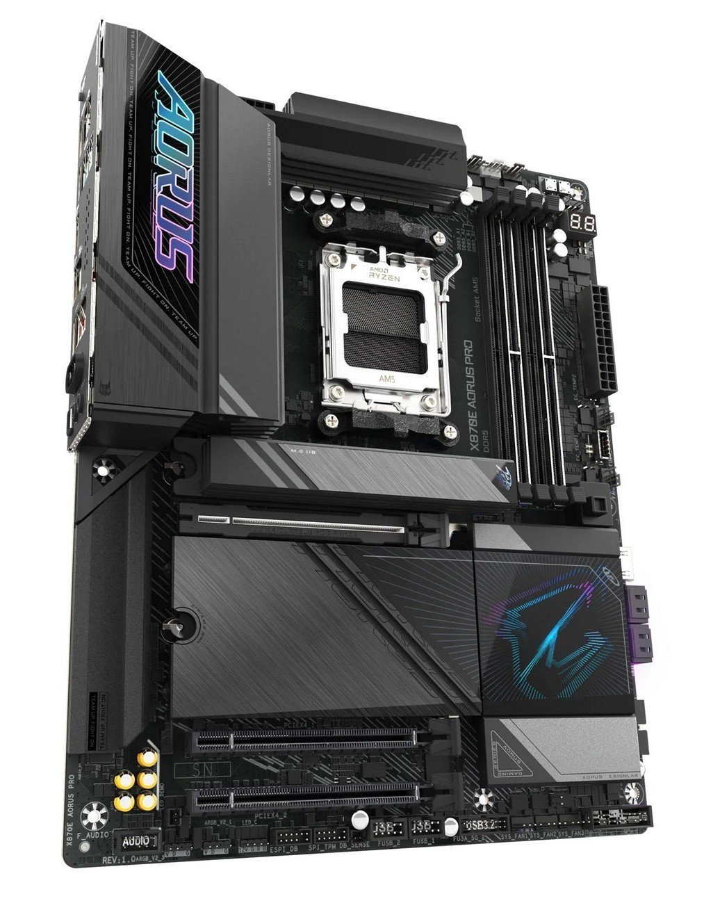 Материнська плата Gigabyte X870E Aorus Pro Socket AM5 Материнська плата Gigabyte X870E Aorus Pro Socket AM5