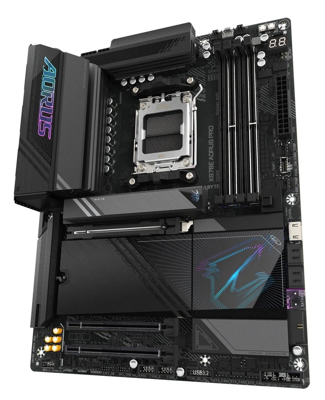 Материнська плата Gigabyte X870E Aorus Pro Socket AM5 Материнська плата Gigabyte X870E Aorus Pro Socket AM5