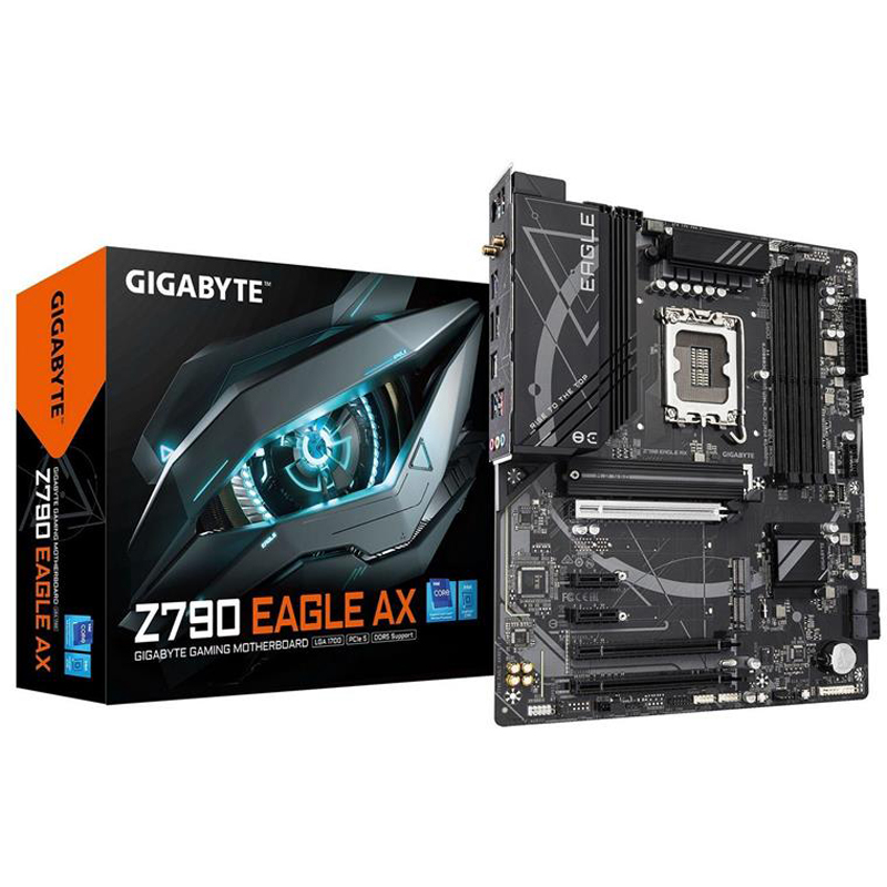 Материнська плата Gigabyte Z790 Eagle AX Socket 1700 Материнська плата Gigabyte Z790 Eagle AX Socket 1700