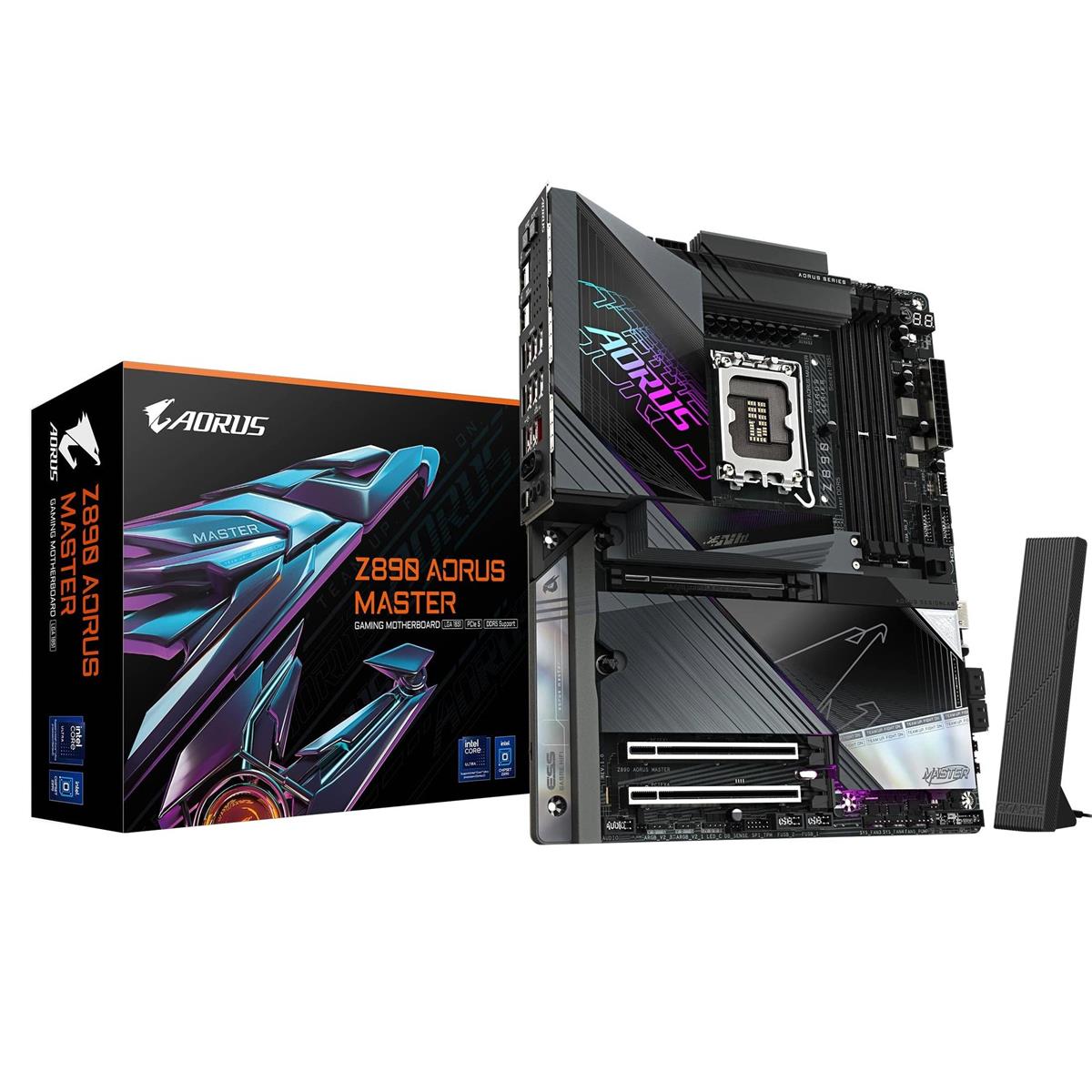 Материнська плата Gigabyte Z890 Aorus Master Socket 1851