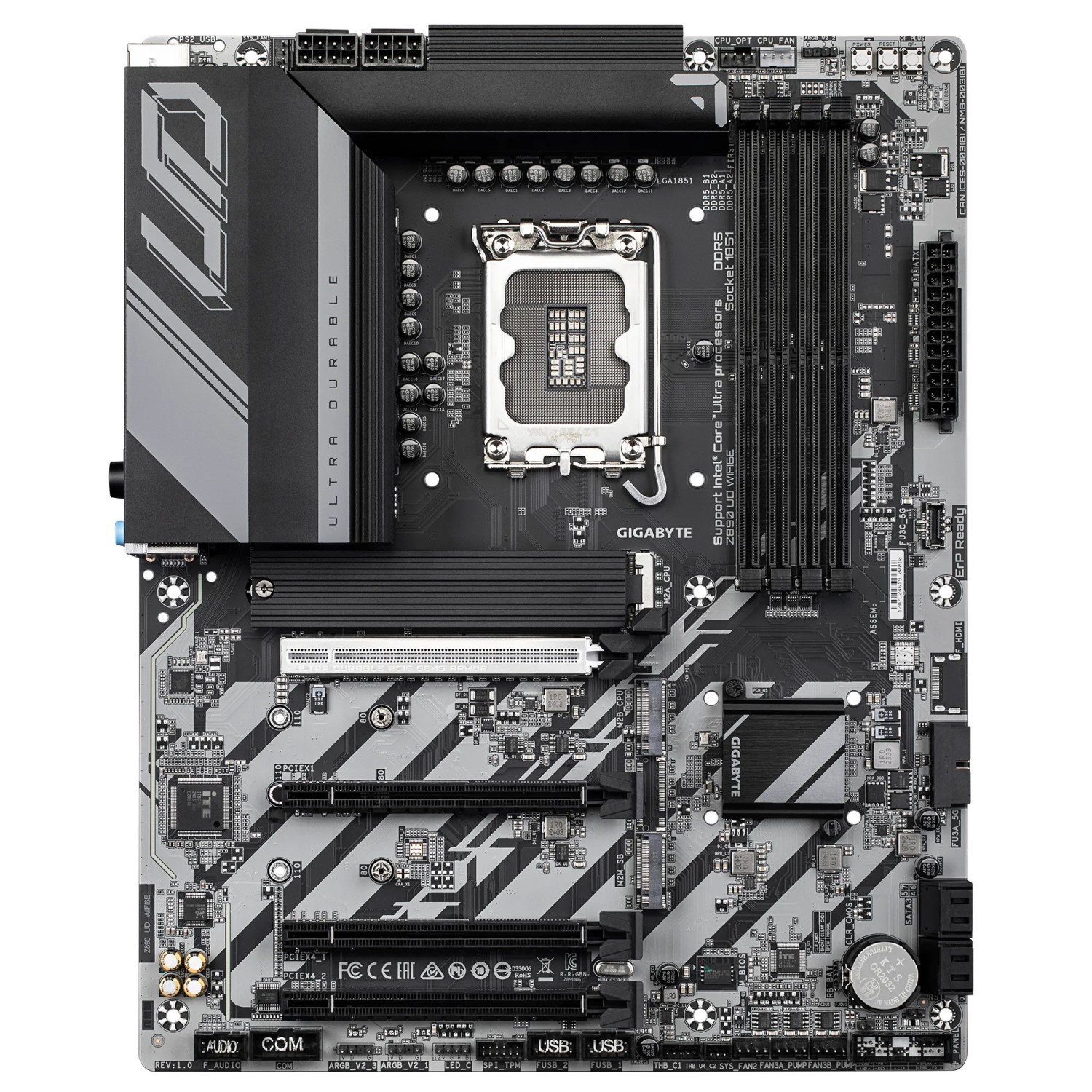 Материнська плата Gigabyte Z890 UD WiFi6E Socket 1851