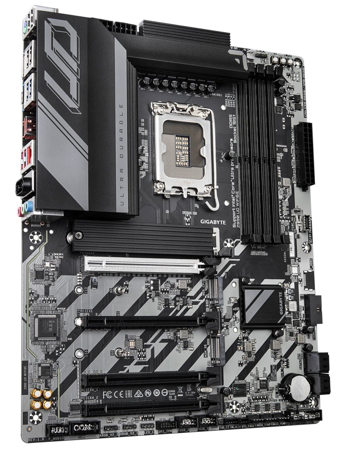 Материнська плата Gigabyte Z890 UD WiFi6E Socket 1851