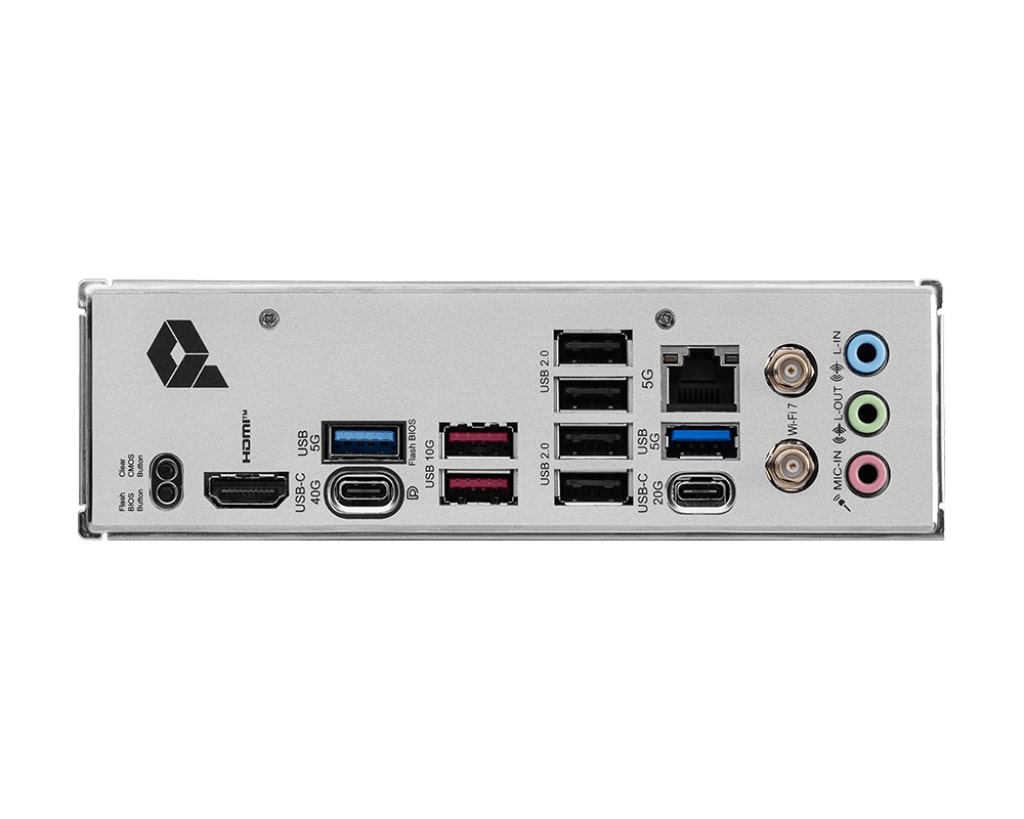 Материнська плата MSI Pro X870-P WiFi Socket AM5