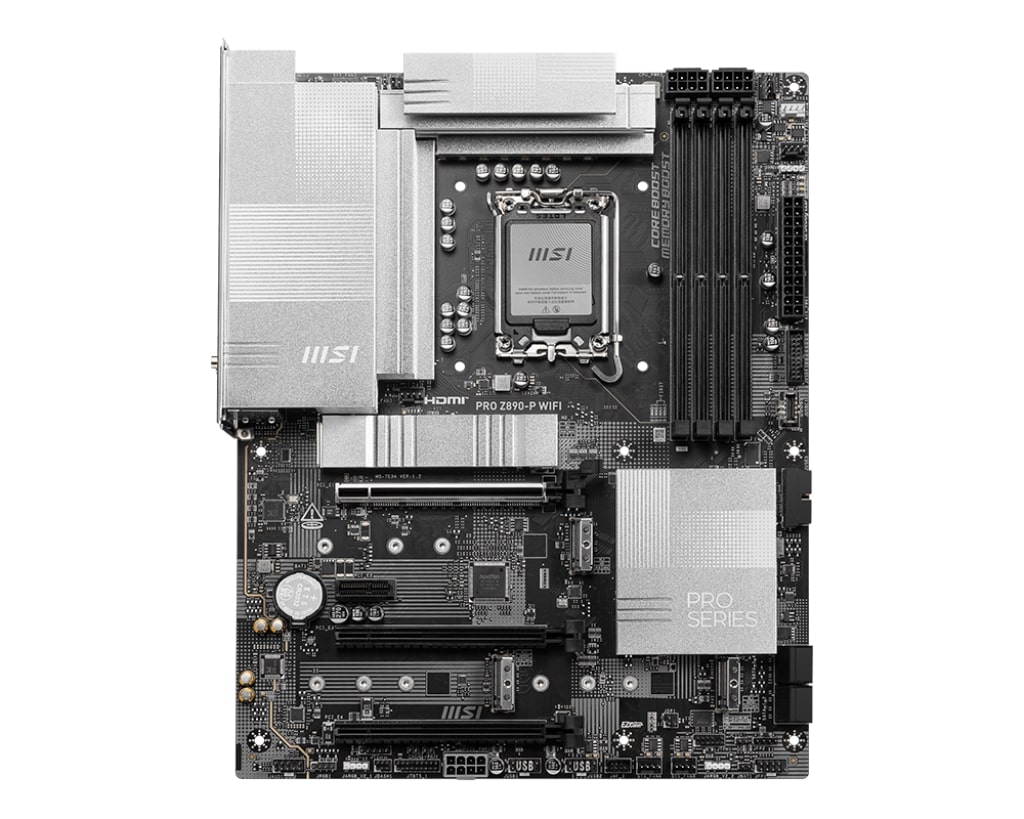 Материнська плата MSI Pro Z890-P WiFi Socket 1851