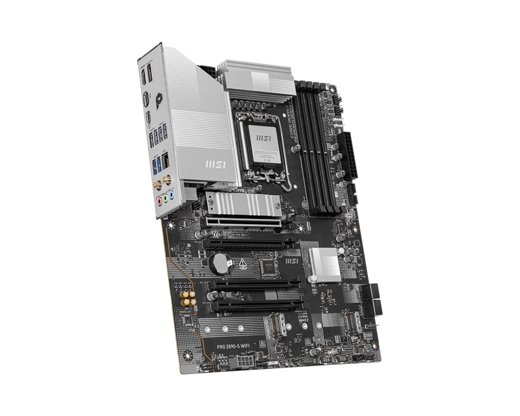 Материнська плата MSI Pro Z890-S WiFi Socket 1851