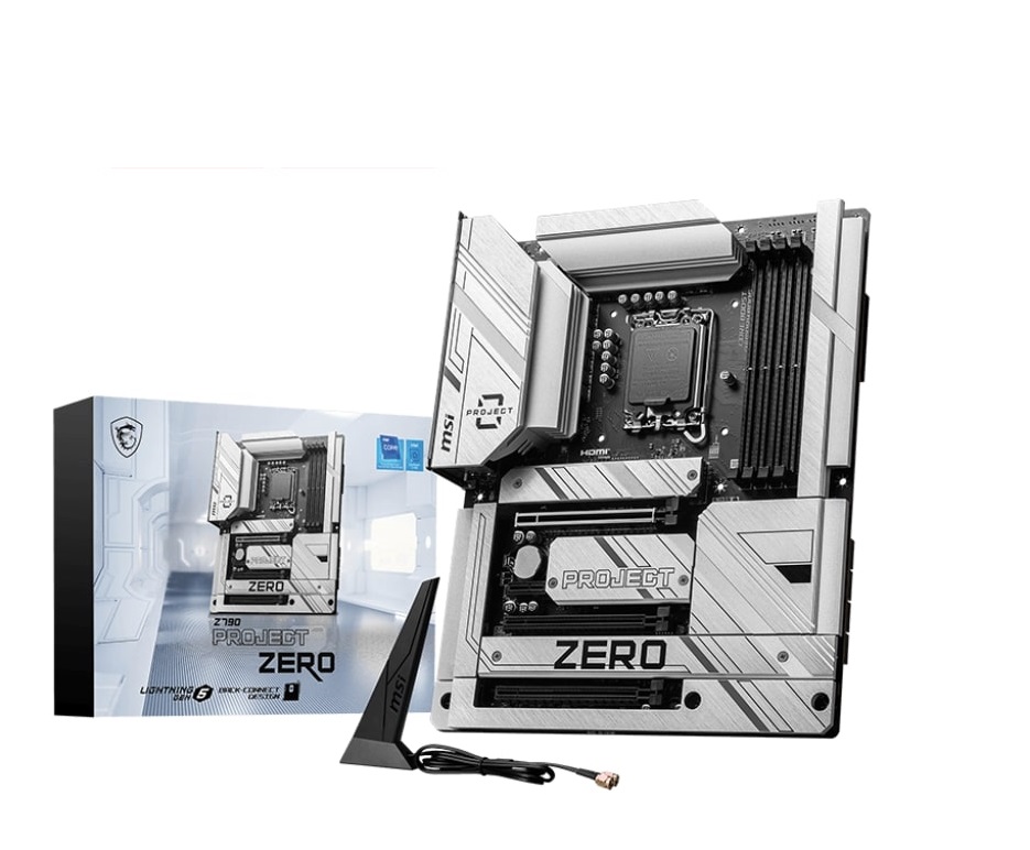 Материнська плата MSI Z790 Project Zero Socket 1700